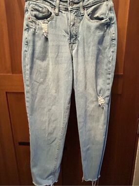 Old Navy Curvy OG Straight jeans size 8